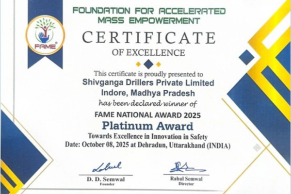 FAME National Award 2025